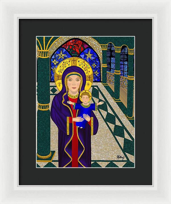 Mother and Child - Framed Print