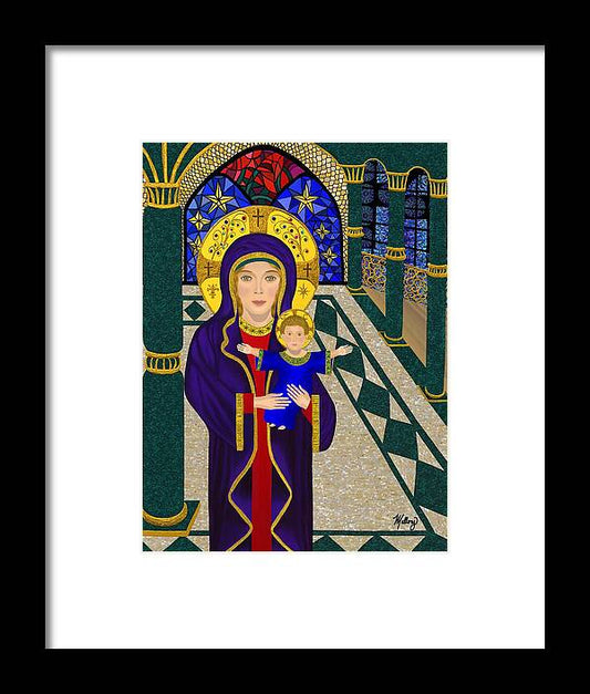 Mother and Child - Framed Print